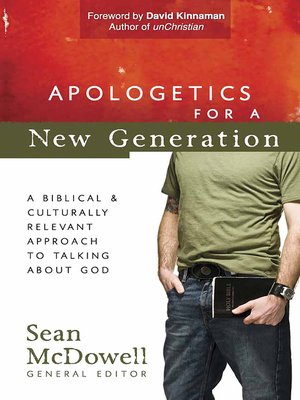 cover image of Apologetics for a New Generation